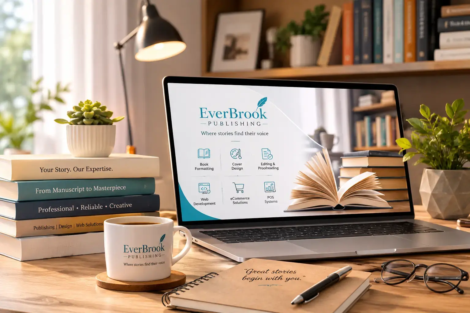 EverBrook Publishing and Business Services