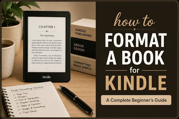 The Complete Guide to Formatting Your Book for Amazon KDP