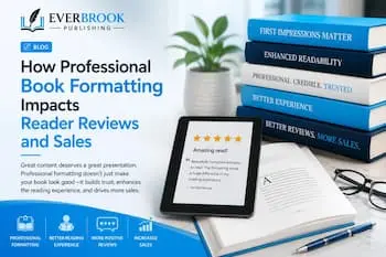 How Professional Book Formatting Impacts Reader Reviews and Sales